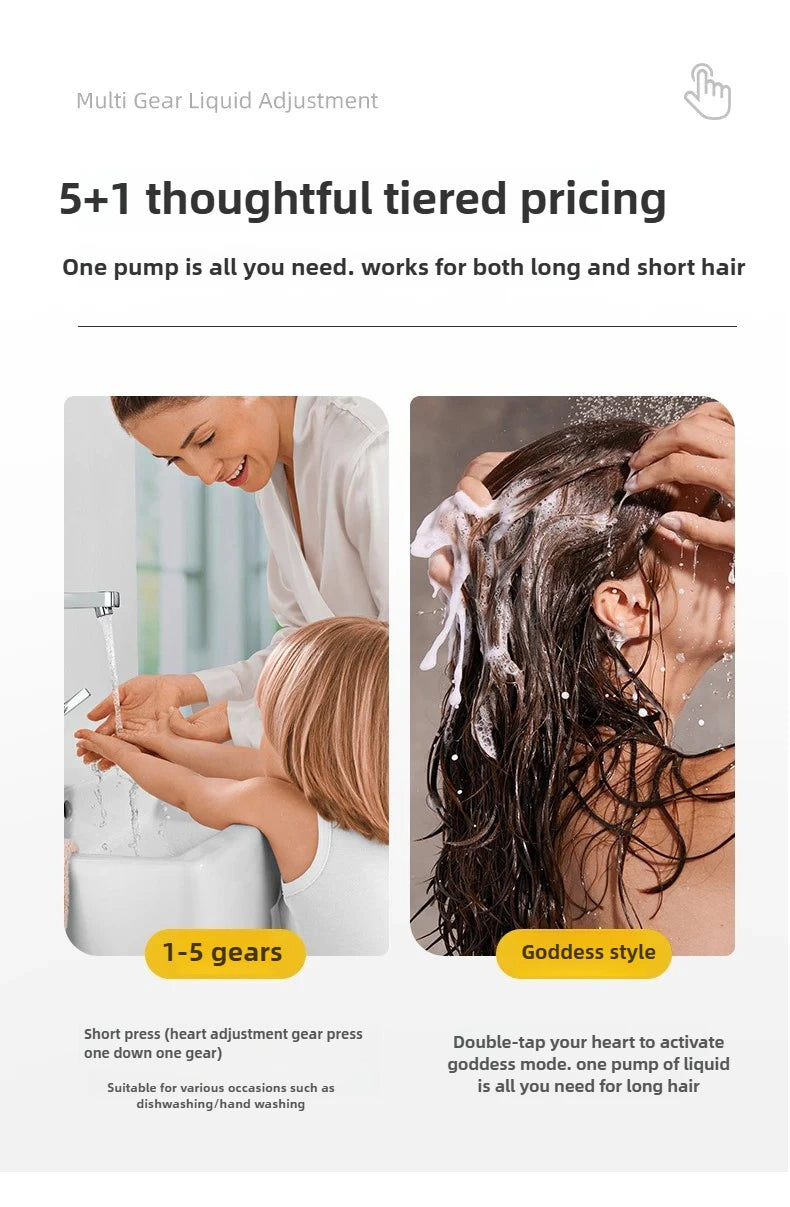 420ML Wall-mounted Automatic Liquid Soap Dispensers Kitchen Touchless Induction Sensor Hotel Malls Bathroom Accessories