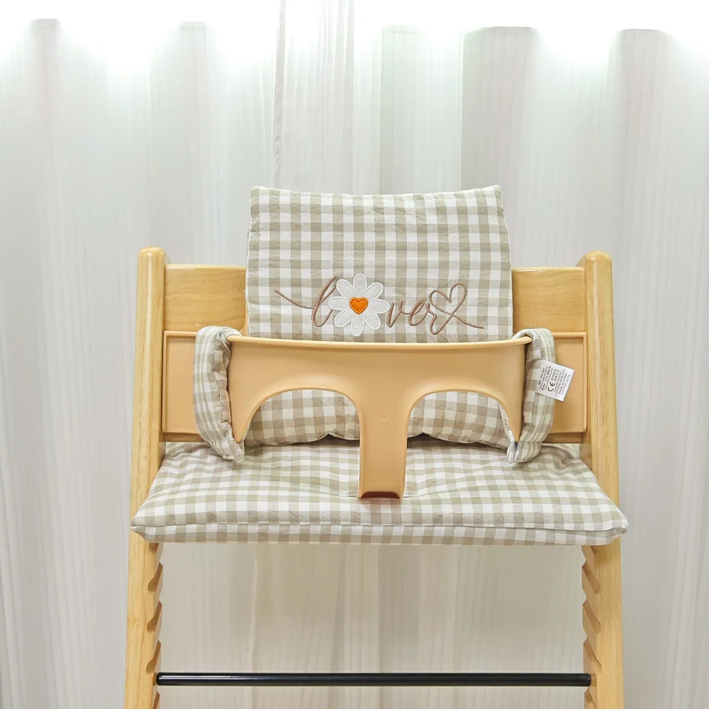 1PCS High Chair Cushion1PCS HighChair Support Kid Baby Feeding Accessories Baby Meal Replacement Pad for Stokk