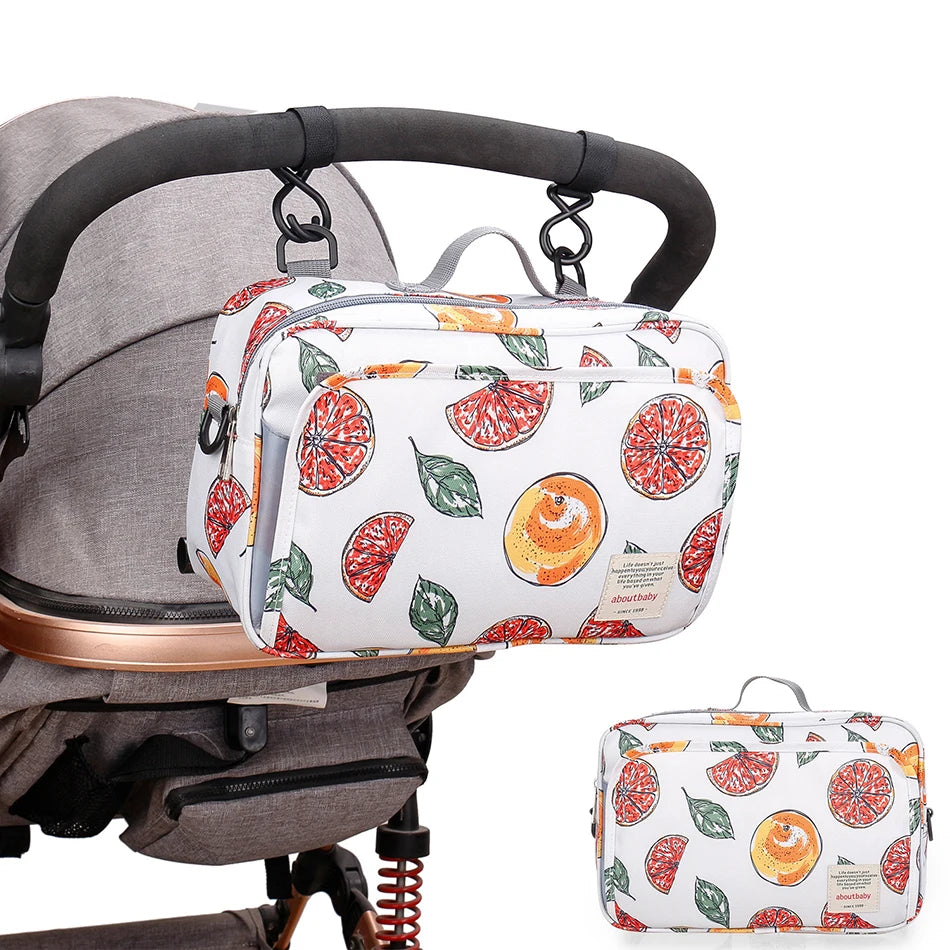 Women Multi-functional Messenger Bags Outdoor Waterproof Stroller Hanging Bag Baby Diaper Bags Adult Casual Cartoon Shoulder Bag