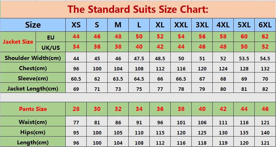 Solid 2 Pieces Men Suits Set Fashion New Men's Formal Business/Wedding Groom Suits Peak Lapel Double Breasted Blazer Trousers - AIAZ
