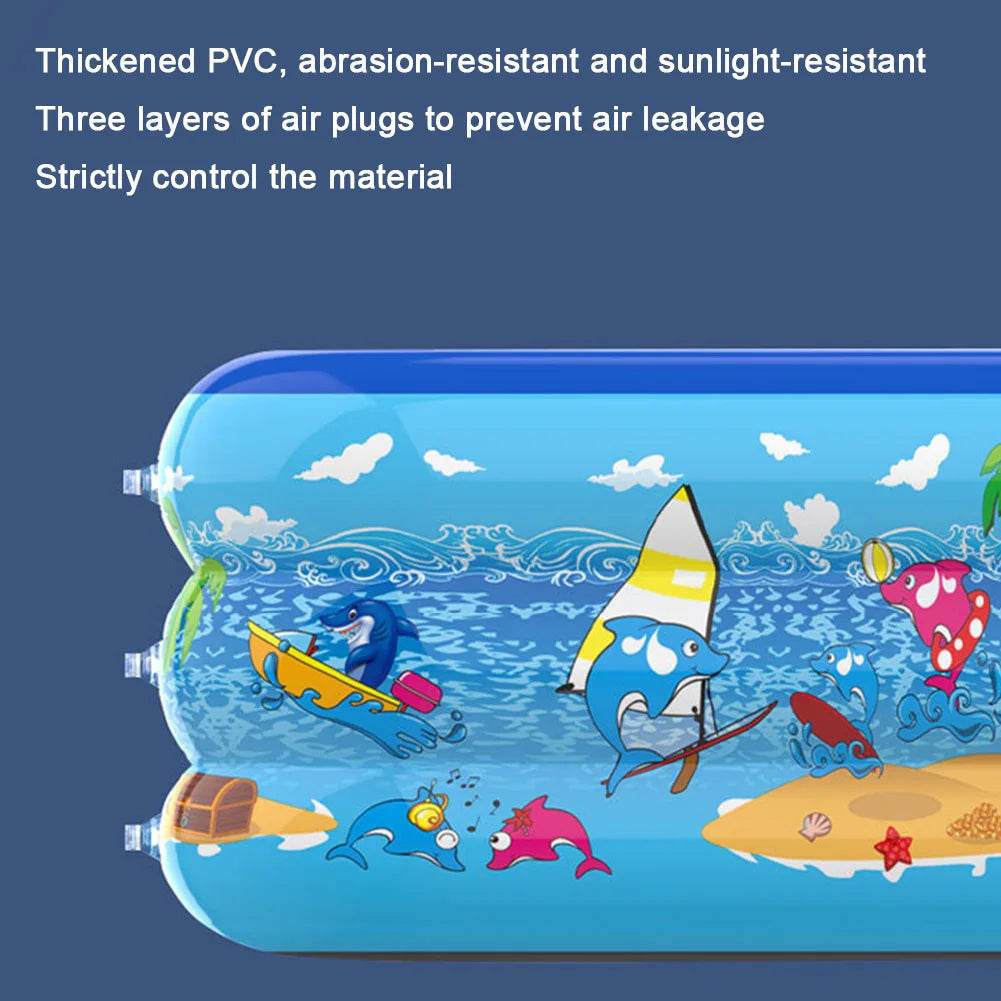 Inflatable Swimming Pool Baby Swimming Pools Removable Indoor Outdoor Swimming Pools Children Summer Pool Toys for Pool Party - AIAZ