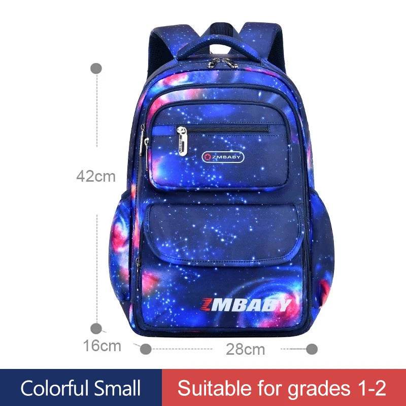 Back to School Adjustable Kids School Backpack for Boys Girls Lightweight Growth Design Waterproof Elementary Primary school Boo - AIAZ