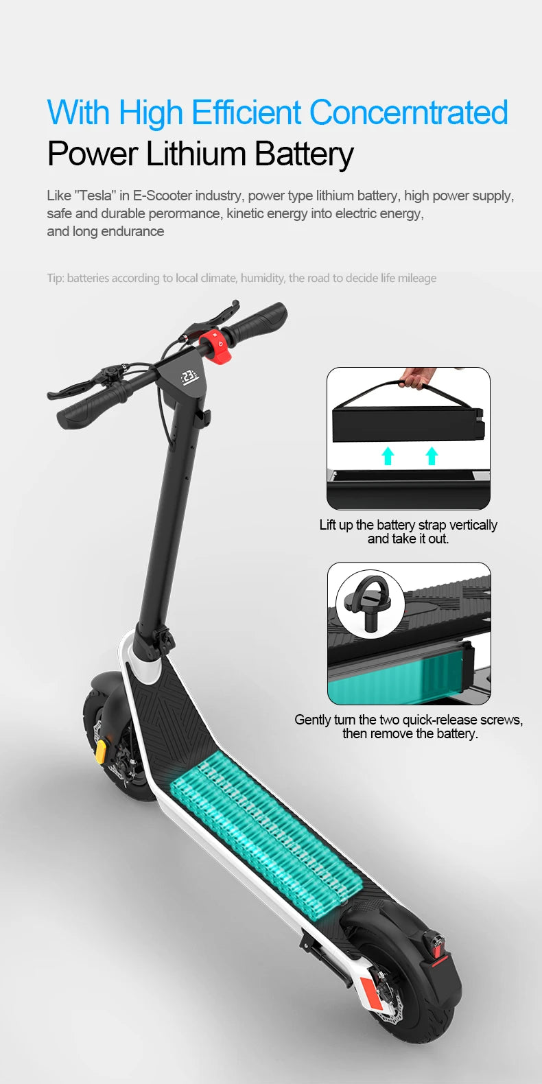 2024 X9 Self-Balancing Electric Scooter 10 Inch Max 40km/h New Design Adult Electric Moped Scooter Sale For USA Canada Warehouse