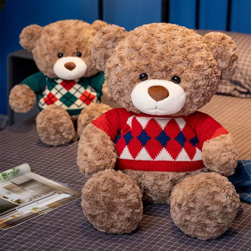 High Quality Toy Kawaii Cartoon Huggale Big Teddy Bear Plush Toys Stuffed Plush Animals Bear Doll Birthday Gift For Children - AIAZ