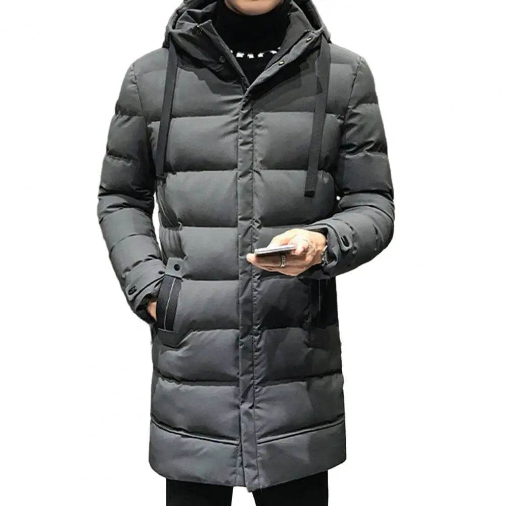 2025 Winter Parkas Men Warm Thick Windproof Jacket Men Quality Hooded Cotton Padded Coat Men Fashion Waterproof Outwear - AIAZ