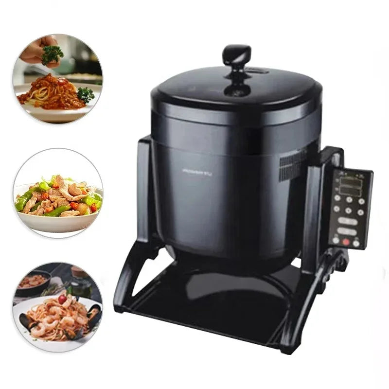 Cooking Robot Latest High Quality Fully Automatic Commercial Kitchen Multifunctional Cooking Machine