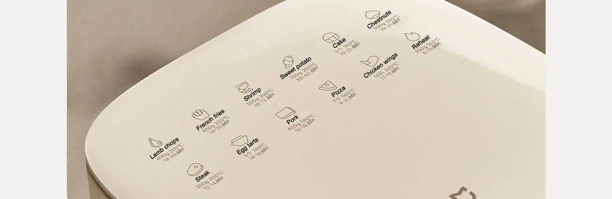 New Xiaomi Mijia Air Fryer N1 5L Household Low Oil And Light Fat No Flipping Required Smokeless Kitchen Electric Hot Fryer Oven - AIAZ