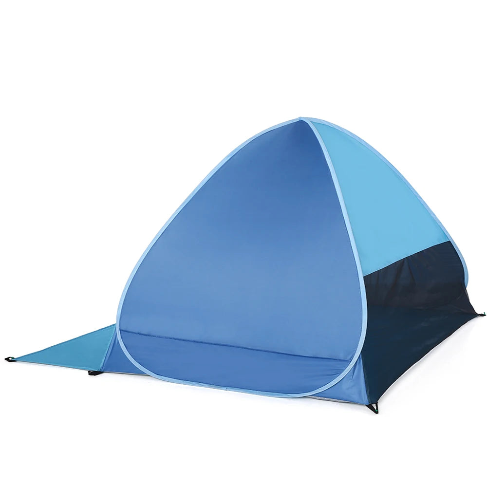 Lixada Automatic Instant Pop Up Beach Tent Lightweight Outdoor UV Protection Camping Fishing Tent Cabana Sun Shelter