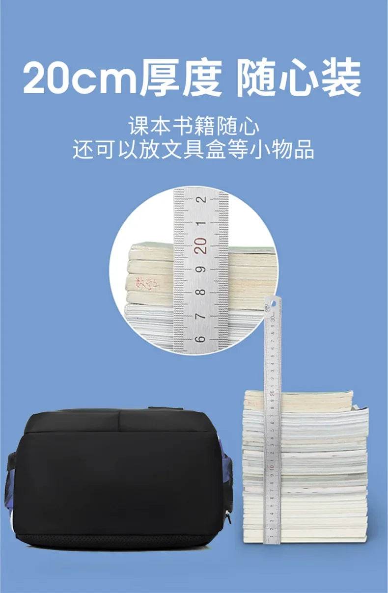 2024 Waterproof Children school Backpack School Bags Boys kids Schoolbag primary School backpack Kids Book Bag mochila1-6 garde - AIAZ