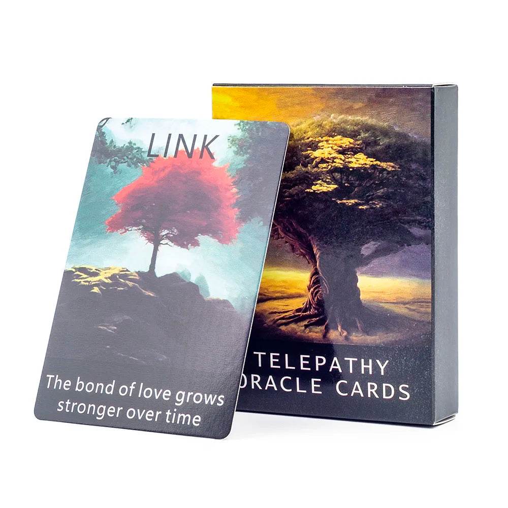 78 Card Deck Kitten Tarot Oracle Card Fate Divination Leisure Entertainment Family gatherings Tarot Card Game - AIAZ