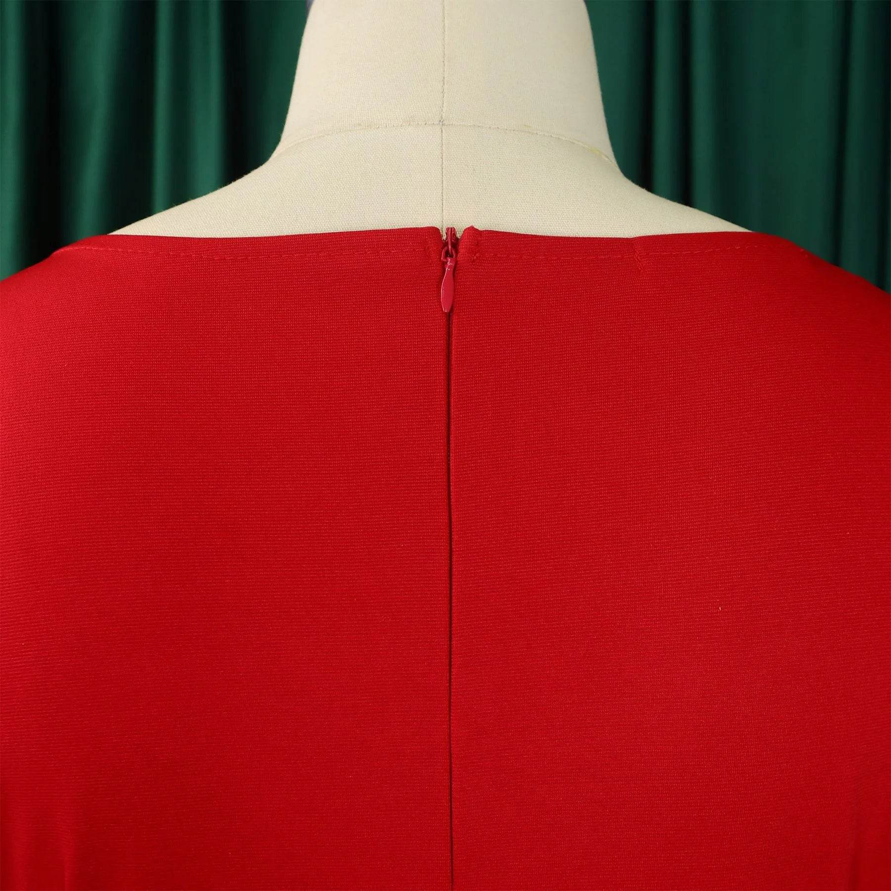 Elegant Office Dresses for Women O Neck Half Sleeve Sheath Package Hips Formal Business Work Wear Vestidos Mujer Dress Clothes - AIAZ