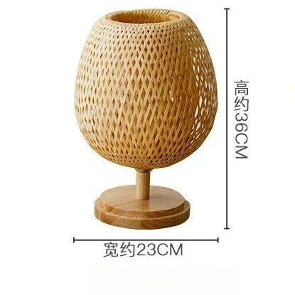 Wooden Wind Small Vine Bar Desk Lamp Creative Modern Living Room Hotel Desk Bedhead Adjustable Home Lighting Decoration Fixtures