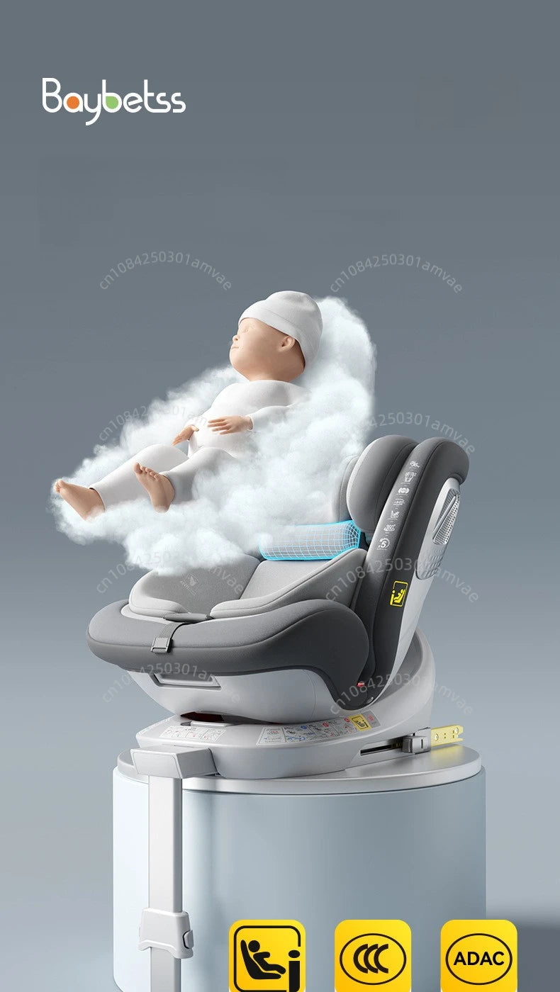 I-size Child safety seat for children baby chair for cars safety seats for children baby car seat 0-12 years old newborn ISOFIX
