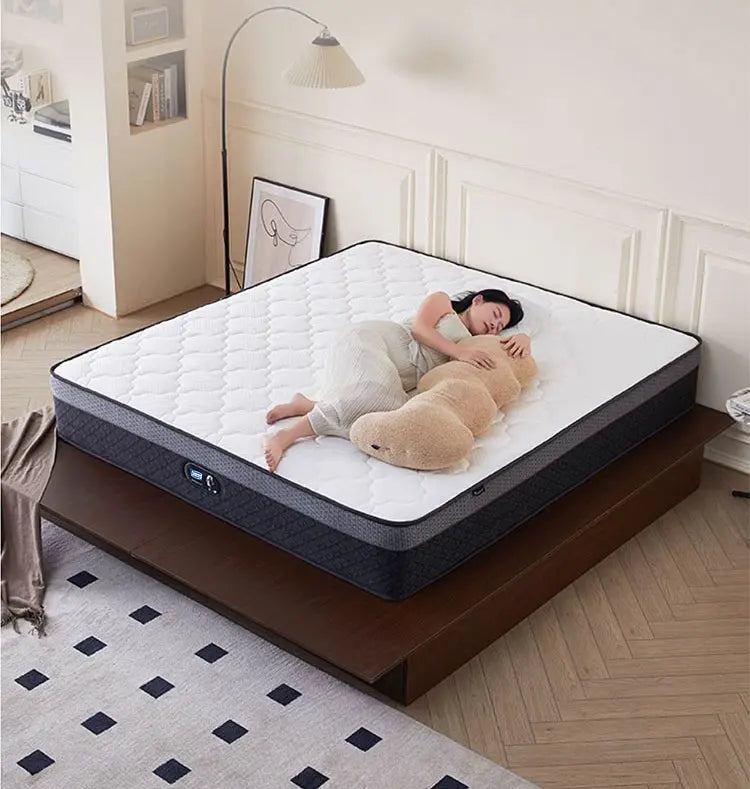 Home Bedroom Children'S Eco Friendly Mattress 20Cm Thick Hotel Silent Independent Spring Spine Protection Mattress