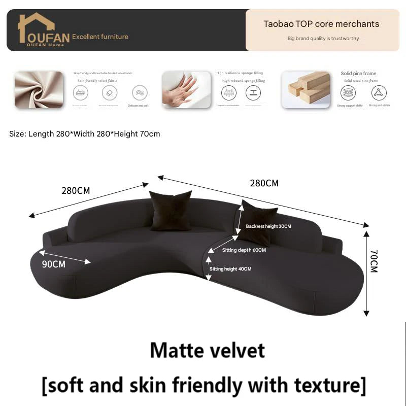 Modern Luxury Living Room Sofas White Minimalist Comfortable Large Size Living Room Sofas Designer Muebles Terrace Furniture