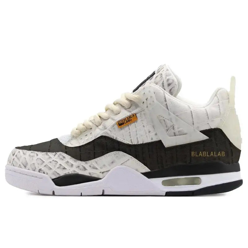 【Customize】Nike Flight Legacy Basketball Shoes Men Sneakers shoes BQ4212-002