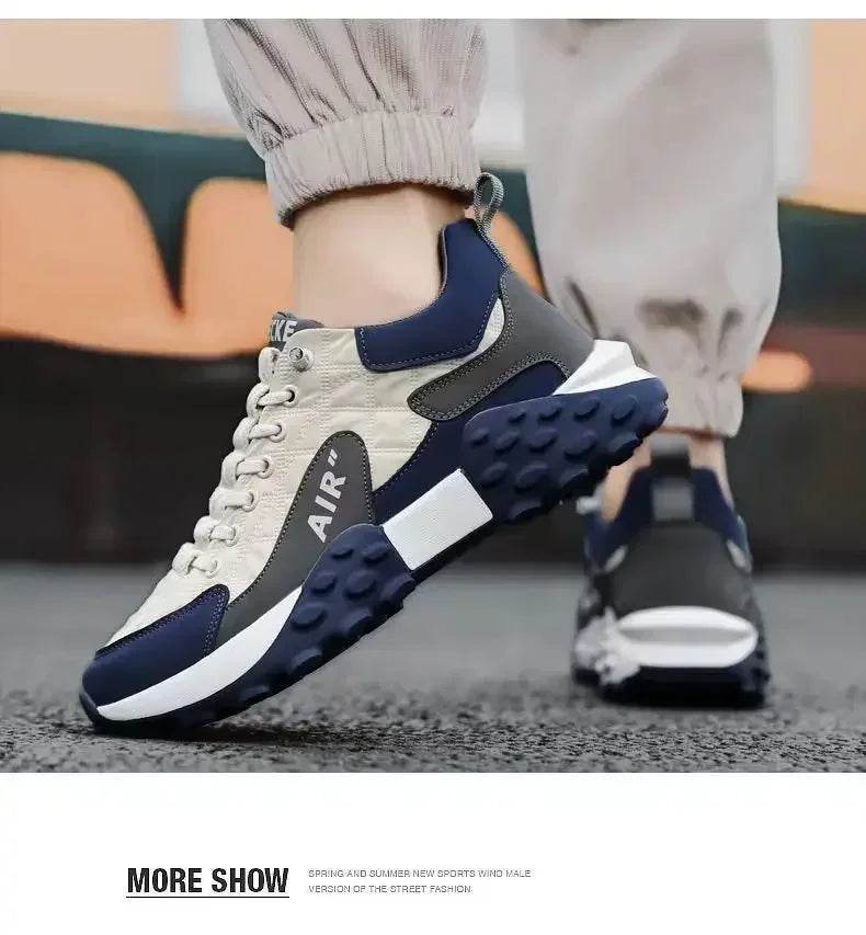 Men Shoes Platform Male Sneakers Vulcanized Shoes for Men Casual Running Shoes Large Size 45 46 Hot Sapatos Masculinos - AIAZ