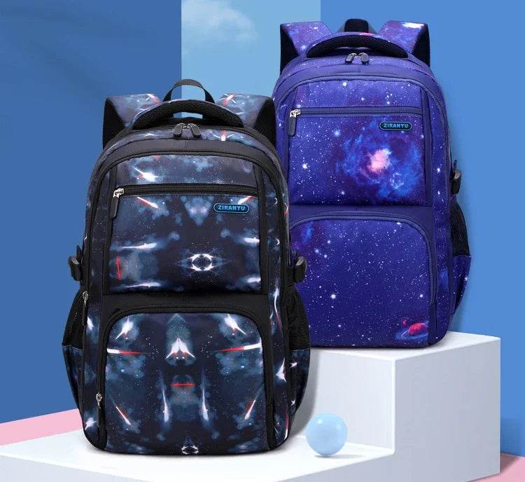 Boys Backpacks 3 Pieces Sets School Bags Large Size Bag For Teenagers Children Knapsack Big Boy Backpack Middle School Students - AIAZ