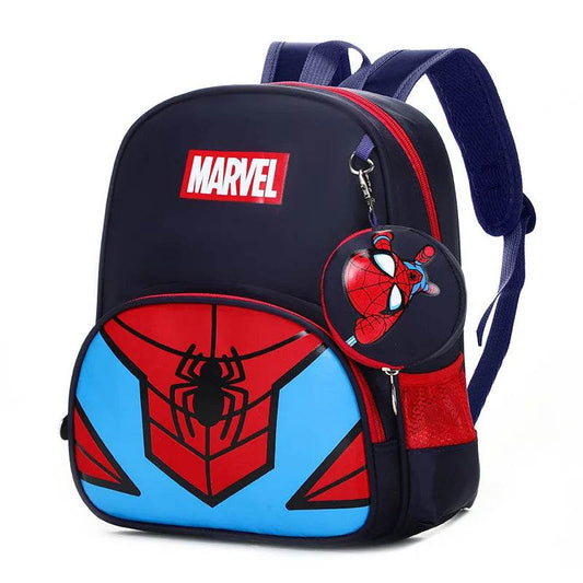 New Children School Bag Boys Girls Spider Man Cartoon Kindergarten Schoolbags Kids Orthopedic Backpacks 4-13 Year - AIAZ