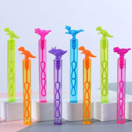Dinosaur Bubble Tube Soap Bottle Dino Birthday Party Decoration Wedding Birthday Guests Gifts Baby Shower Suppies Kids Toys - AIAZ