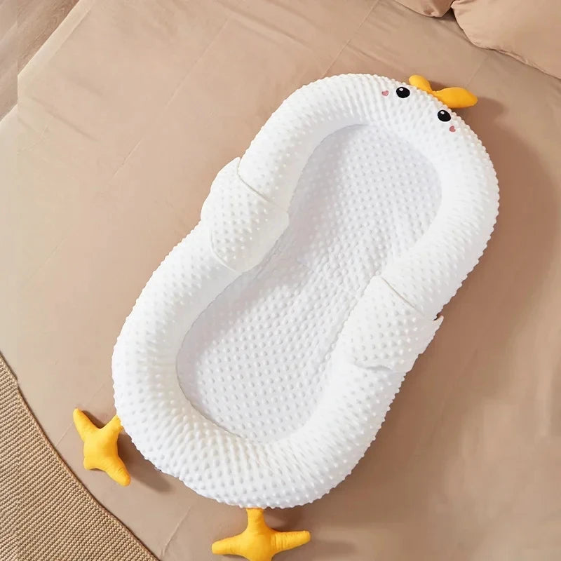 92 Baby Bedside Sleeper - Newborn Lounger Cushion, Anti-Reflux, Sleep Positioner for 0-3 Years, Infant Co-Sleeper.