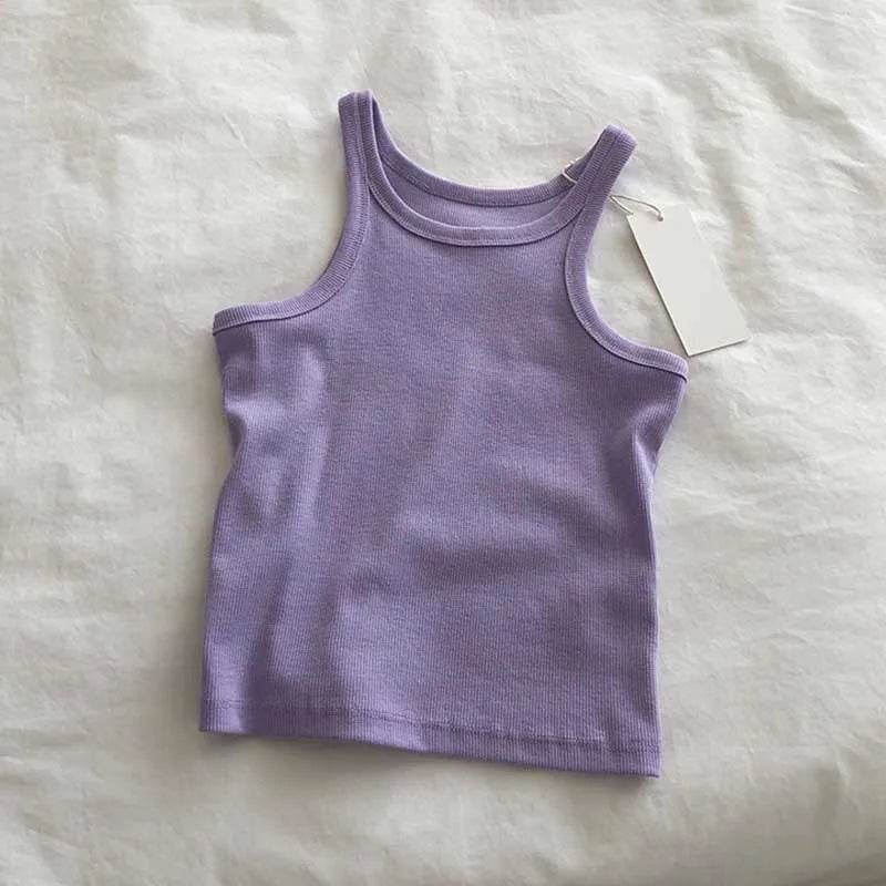 2024 Women Tank Tops Sexy Cropped Top Female Women Summer Camisole Camis Black White Sport Clothes For Women - AIAZ