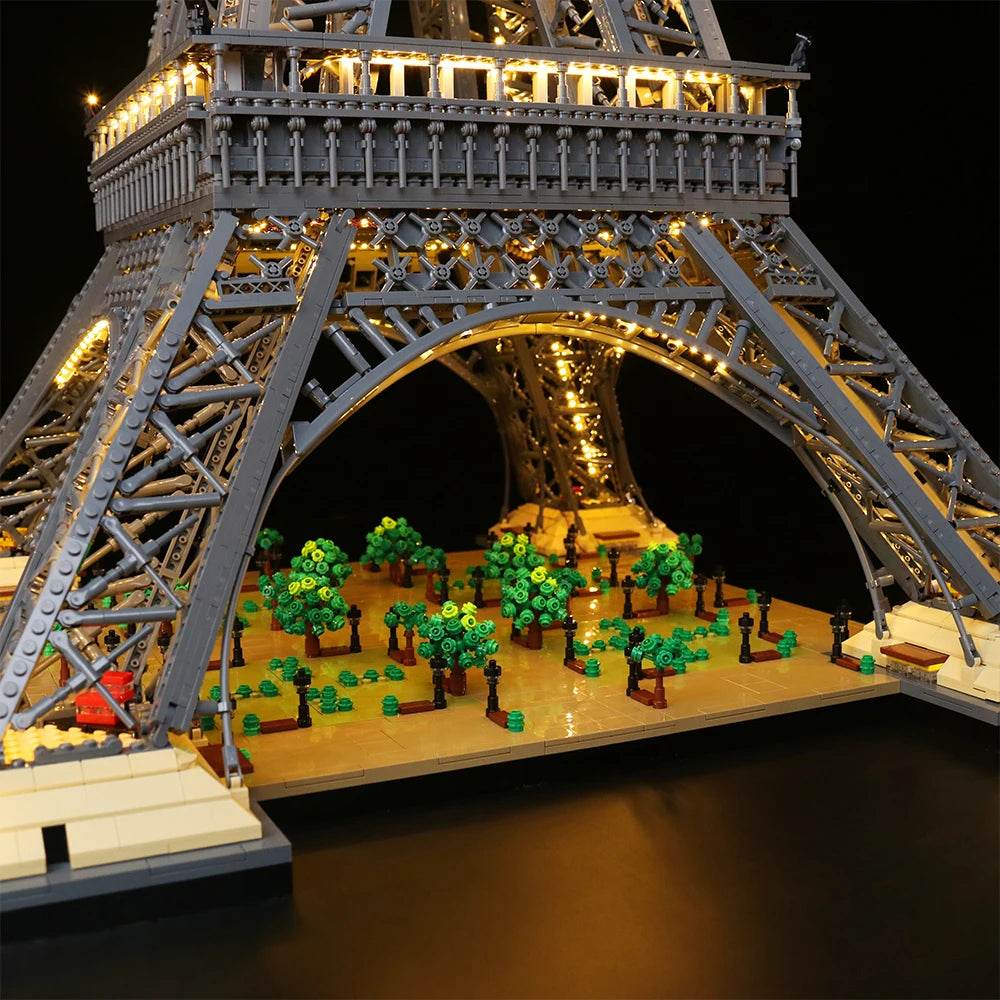 In Stock MOC 1.5M Eiffel Tower 10001pcs PARIS Famous Architecture Model Building Block Brick Toys for Adult Kids Birthday Gifts - AIAZ
