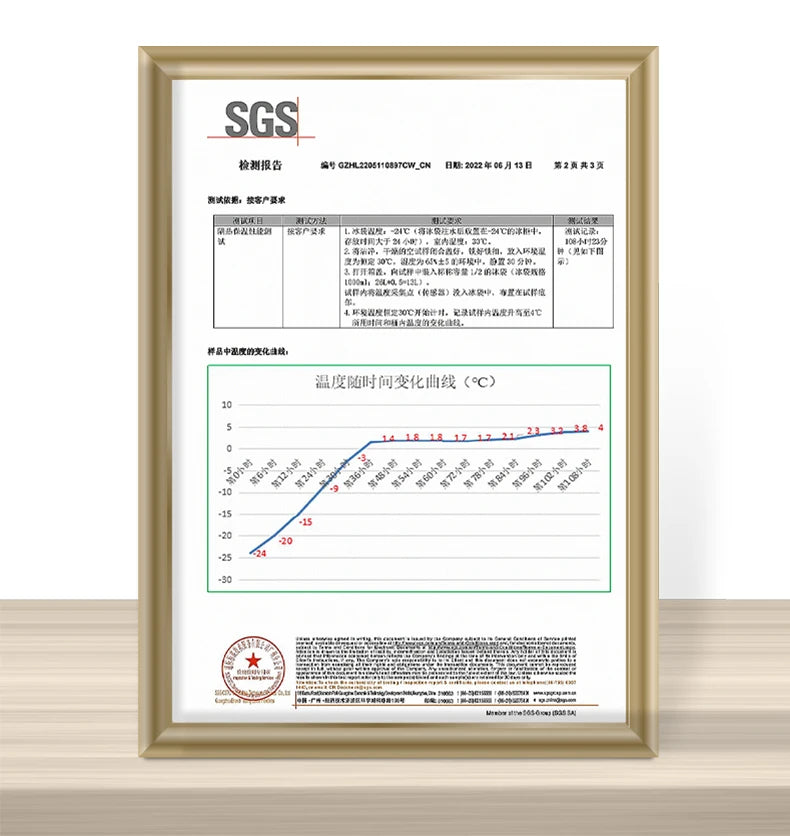MOBI GARDEN Camping Ice Box 25L Portable Large Capacity Car Refrigerator Food Barbecue Cold Storage Outdoor