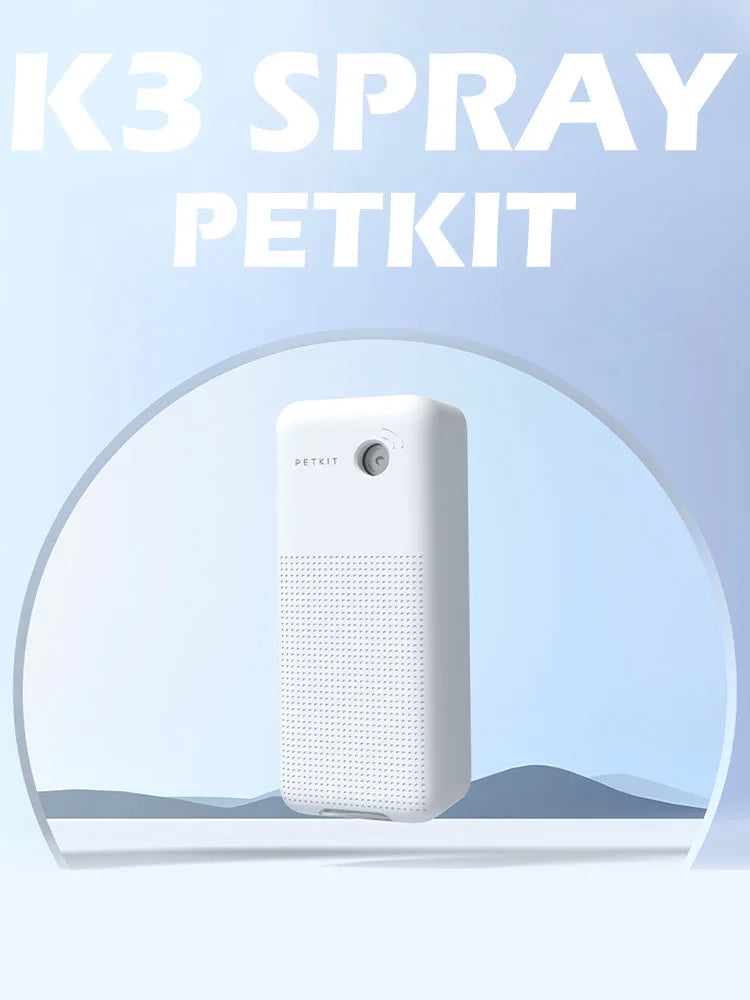 PETKIT PURA MAX Cat Litter Box Accessoriess Original Smart K3 Spray Odor Eliminator N50 Cat Toilet Odor Control Air Cleaning