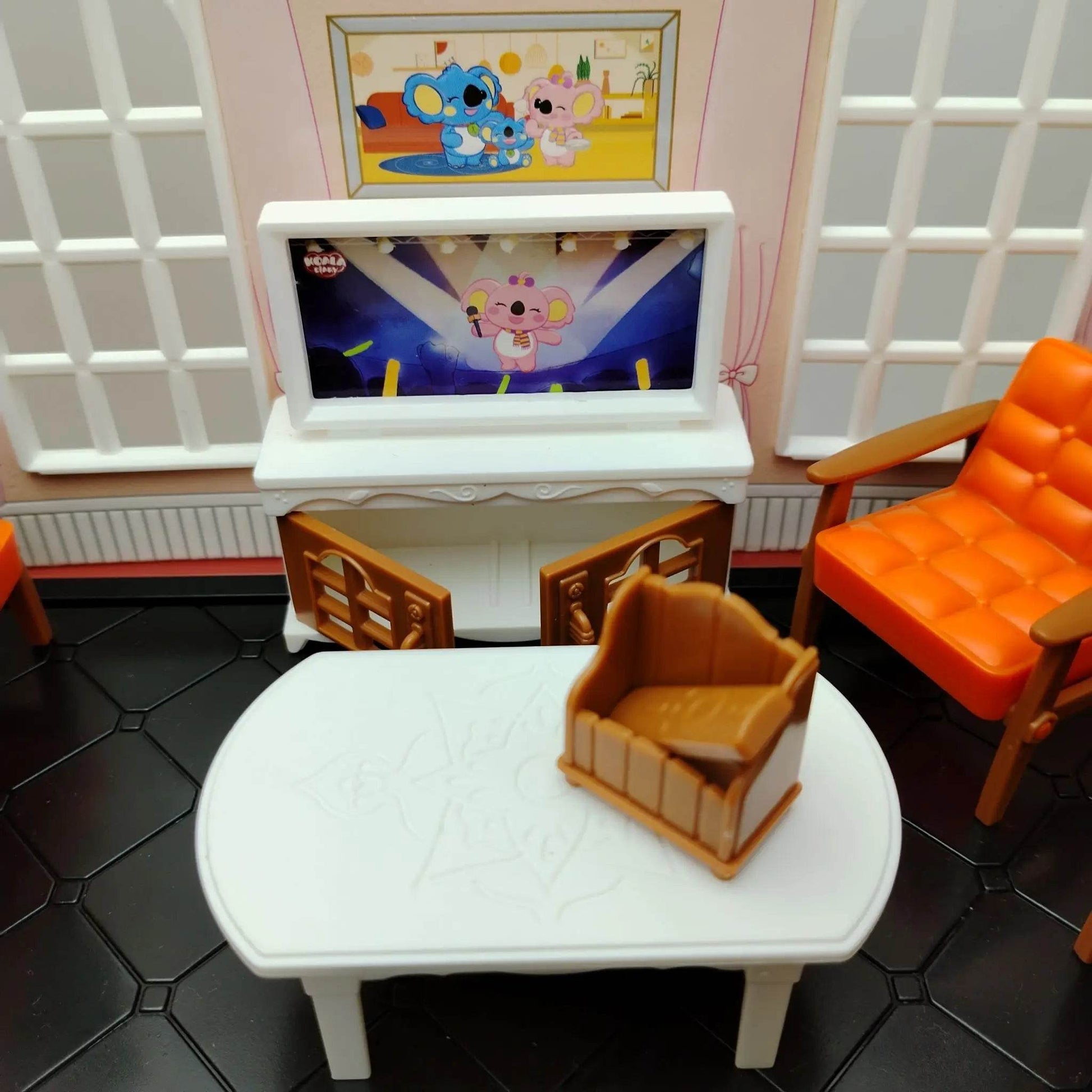 mini supermarket shopping games dollhouse furniture accessories Intellectual education toys for kid family interaction toys - AIAZ