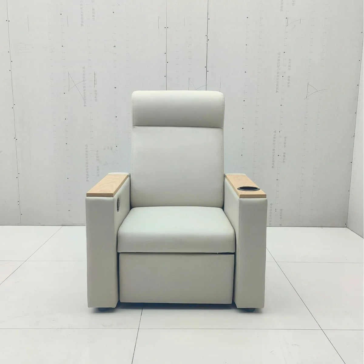 Luxury Single Infusion Sofa Hospitals Clinics Stainless Steel Leather Manual Electric Reclining Intravenous Drip Injection Seat