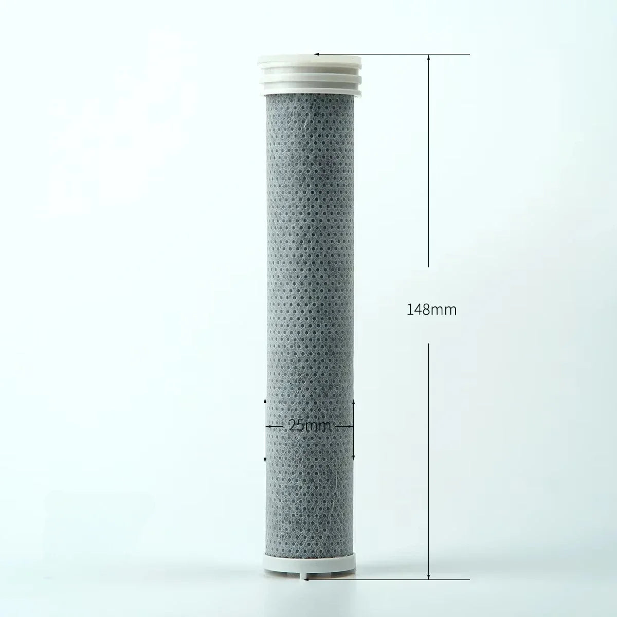 High end fragrance shower showerhead with carbon fiber filter element for filtering fragrance and skin care showerhead