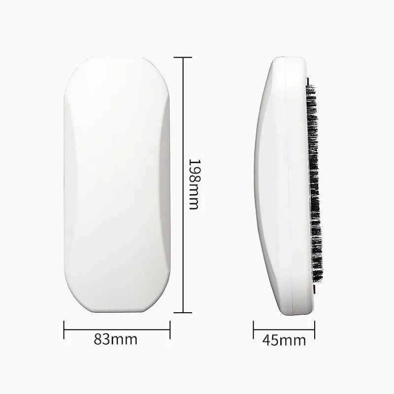 Electrostatic Carpet Floor Sweeper Brush Handheld Sofa Cleaning Roller for Bed Fluff with Trash Collector Household Cleaner