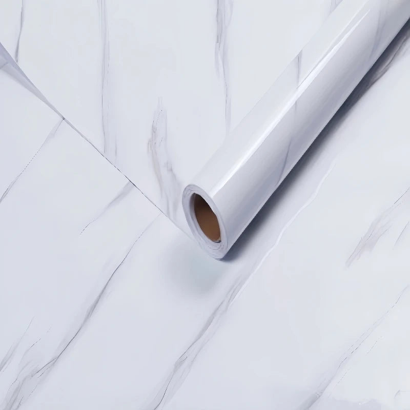 Self-adhesive Wall Wallpaper Self Adhesive Waterproof and Oil Resistant High Temperature Resistance Wallpaper for Furniture Home