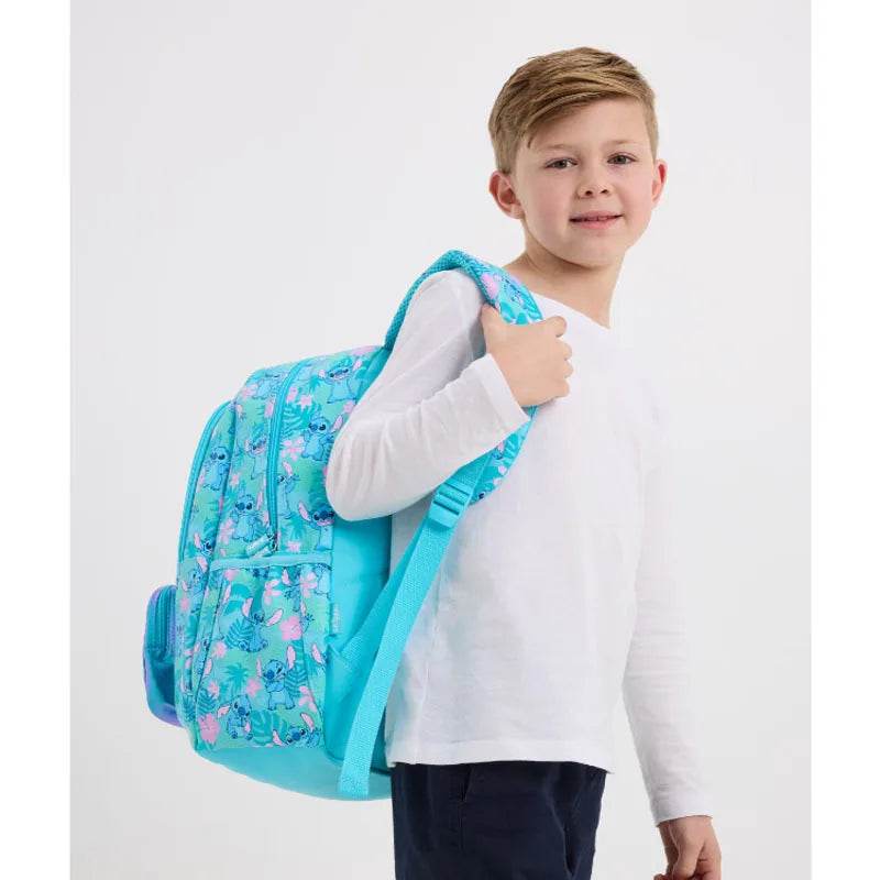 Australian Smiggle Schoolbag Large Capacity Backpack Student Backpack Primary And Secondary School Students Outdoor Leisure Bag - AIAZ