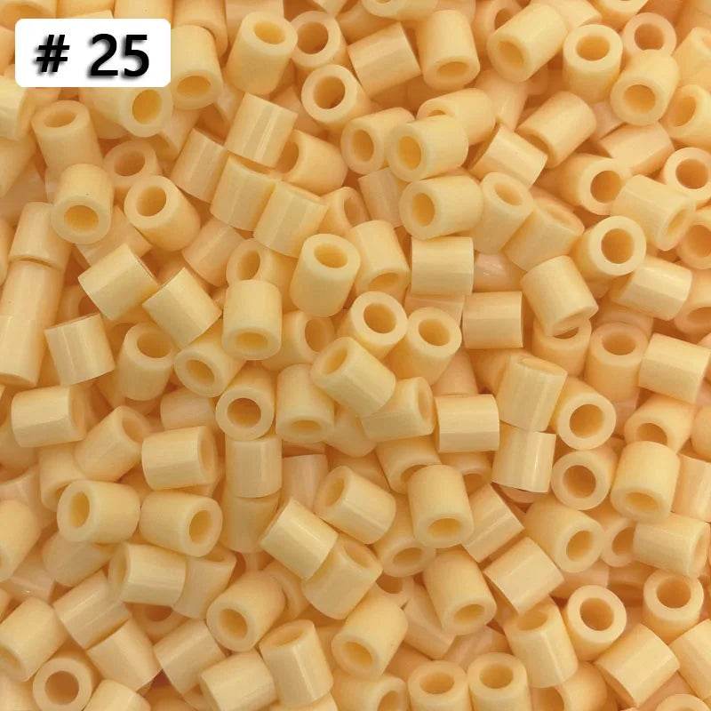 5MM 1000PCs Pixel Puzzle Iron Beads for kids Perler Hama Beads Diy High Quality Handmade Gift toy Fuse Beads - AIAZ