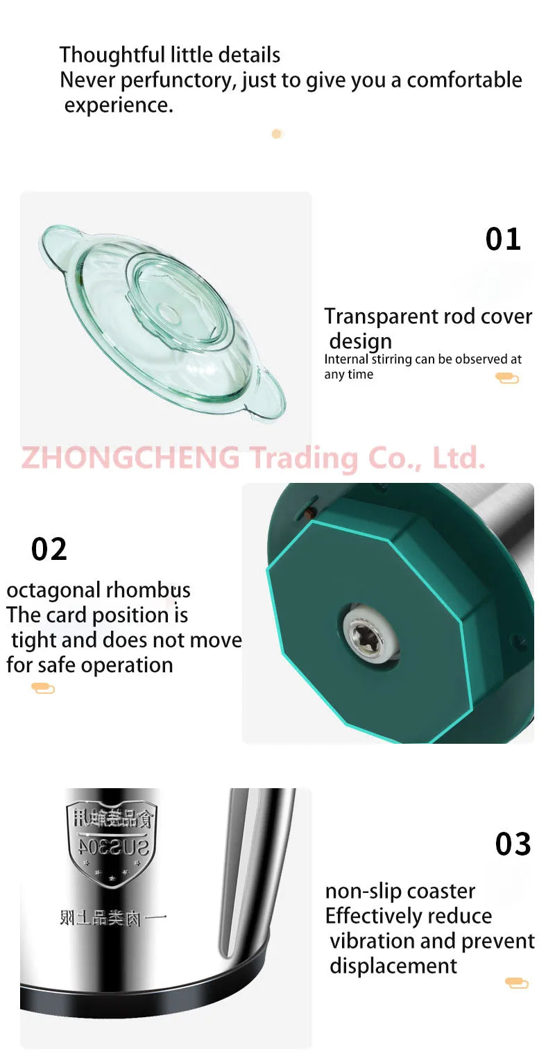 Kitchen household electric meat grinder stainless steel stuffing minced vegetables minced meat mincer small garlic chili cooker