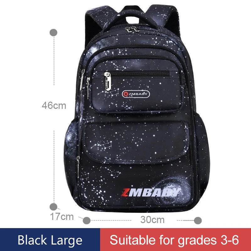 Back to School Adjustable Kids School Backpack for Boys Girls Lightweight Growth Design Waterproof Elementary Primary school Boo - AIAZ