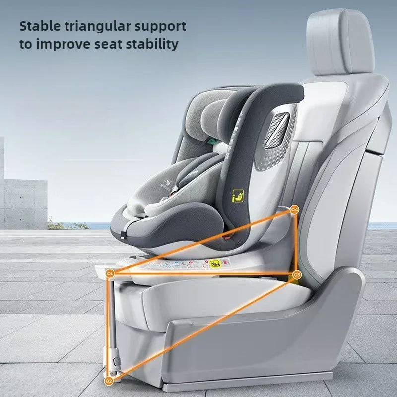 I-size Child safety seat for children baby chair for cars safety seats for children baby car seat 0-12 years old newborn ISOFIX