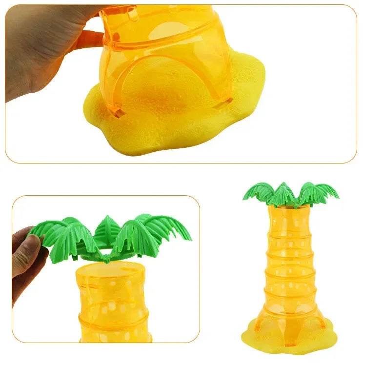 Monkey Climbing Tree Game Toy Children Interesting Intelligence Toys Climbing Desktop Game Party Game Toys Birthday gift For Kid - AIAZ