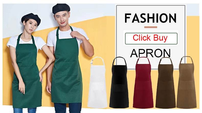 Men Head Chef Food service Kitchen Cooking Costume Pizzaiolo Cook Uniform Restaurant Chef's Jackets Bakery Cafe Working Clothes - AIAZ