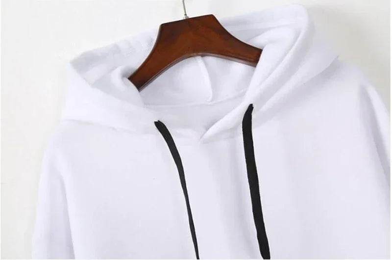 Fashion Women'S Hooded Autumn And Winter Fleece Stripe Hoodies/Sweater For Women Casual Hockey Mom Printed Long Sleeve Pullover - AIAZ