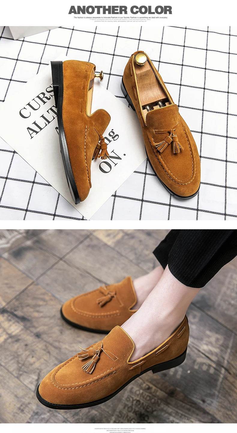 Men’s Shoes New Slip On Loafers Men Summer Casual Walking Shoes For Men - AIAZ
