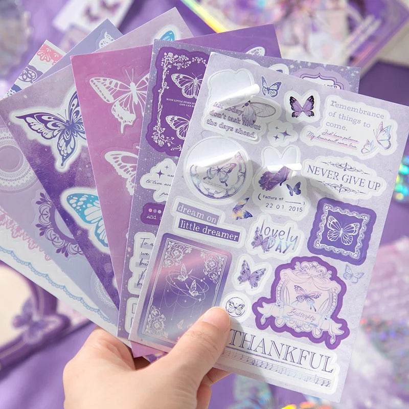 165 Pcs Vintage Handbook Gift Boxes, School Student Reward Small Gifts, Children's Gifts, Scrapbooking Supplies, Stationery Set - AIAZ