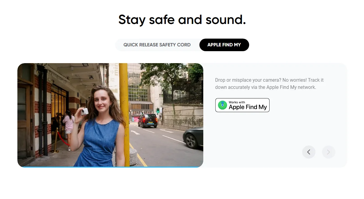 2025 NEW Insta360 Go Ultra Mini  Camera 53g 1/1.28 Inch Image Sensor FlowState Wi-Fi GPS Insta 360 GO Ultra Action Sport Camera