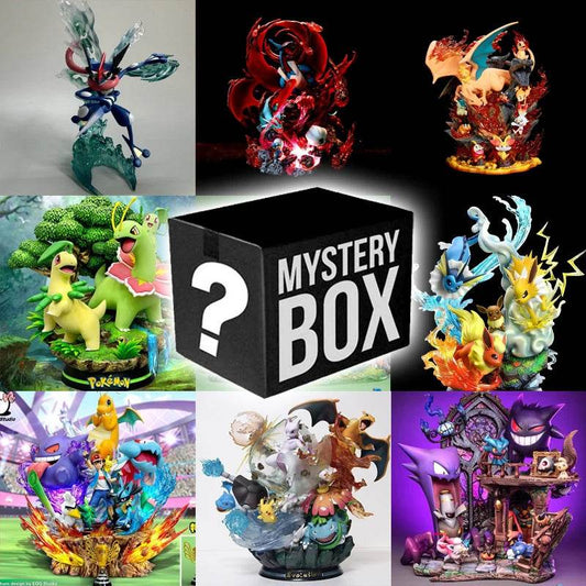 Pokemon Anime Figure Vulpix Scenes Version Figurine Toys PVC Model Collection Dolls surprise box mystery box gift for a child - AIAZ