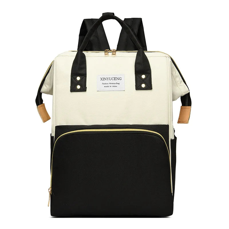 Multifunctional Maternity Bag Lightweight And Convenient Diaper Backpack Large Capacity Baby Care Bag Baby Supplies Storage Bag