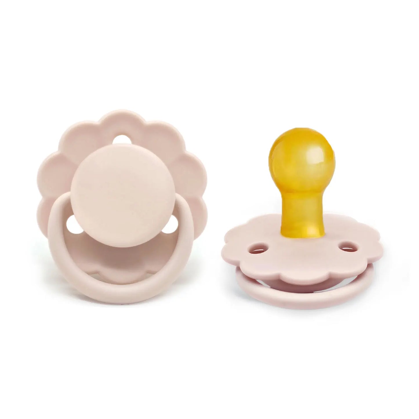 0-36 months macaron color baby silicone pacifier + pacifier chain, food grade material children's chewing fun