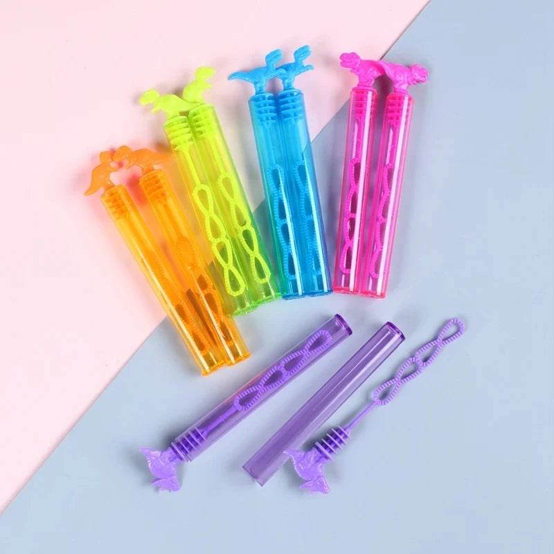 Dinosaur Bubble Tube Soap Bottle Dino Birthday Party Decoration Wedding Birthday Guests Gifts Baby Shower Suppies Kids Toys - AIAZ