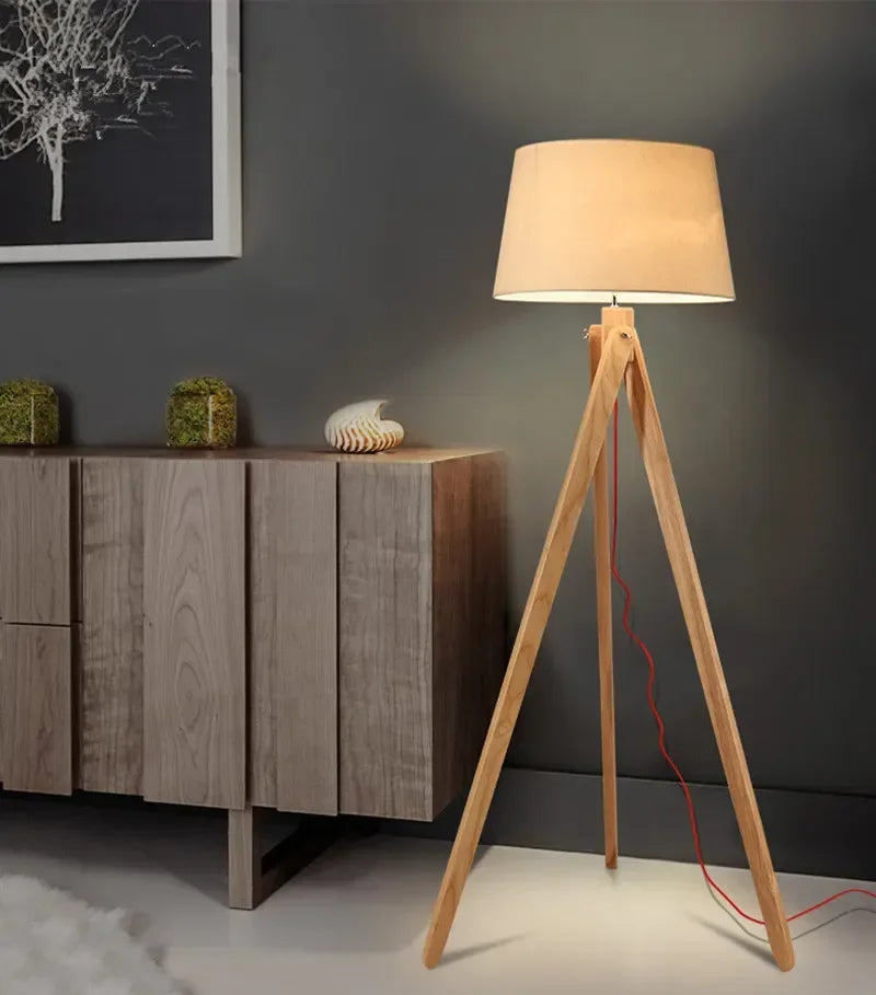 Nordic Creative Designer Stainless Steel Floor Lamp Restaurant Living Room Studio Retro Metal Led Light Home Decoration Lighting